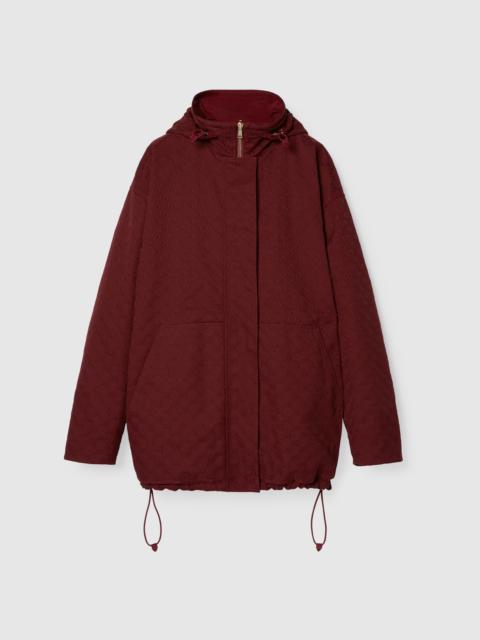 GUCCI Reversible GG canvas jacket