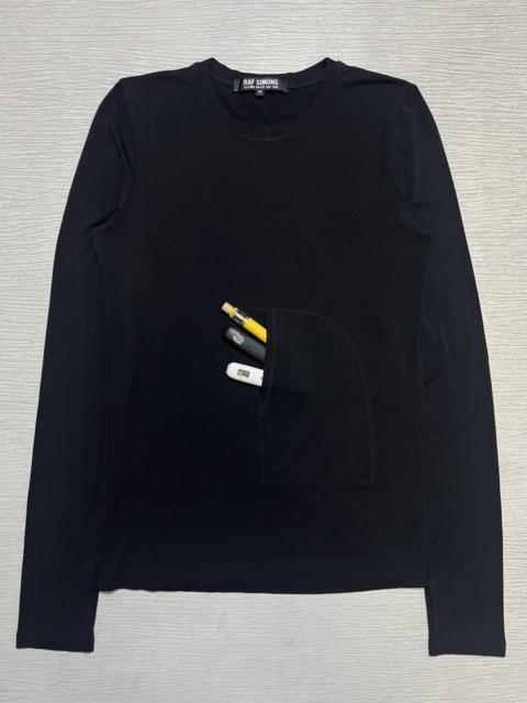Raf Simons Raf Simons - A/W 07-08’ - Front Serged Pocket Longsleeve