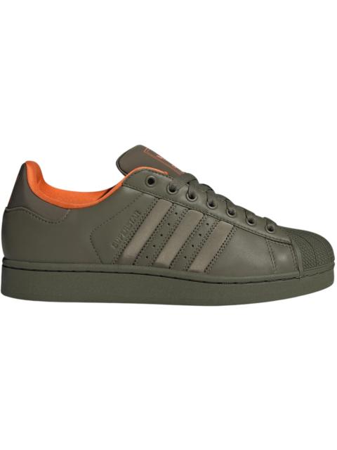 adidas adidas Superstar II Olive Strata Orange