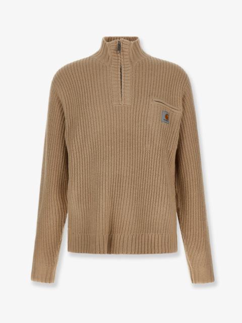 Carhartt Carhartt Wip Detroit Half Zip Acryilic Blend Sweater