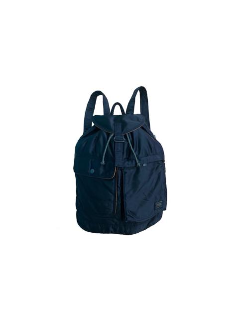 Yoshida Head Porter Black Nylon Rucksack Tanker Bagpack