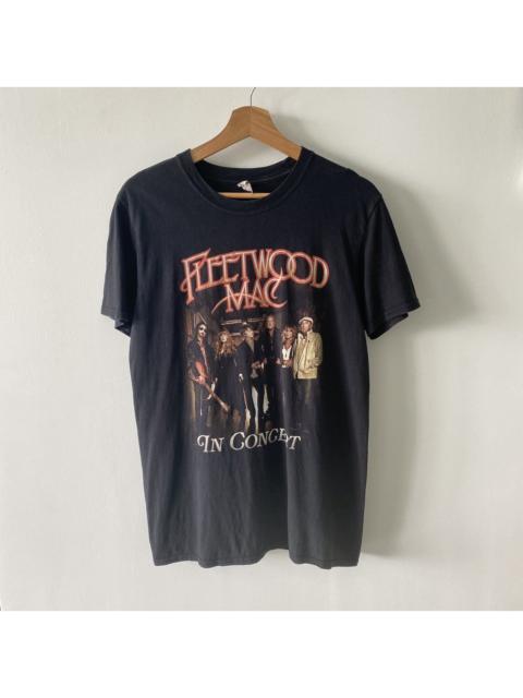 Other Designers Vintage - Faded Fleetwood Mac British Rock Band Tour Tee