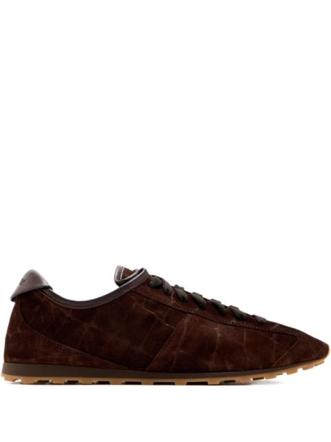 JACQUEMUS Jacquemus Men Les Tennis Leather Sneakers
