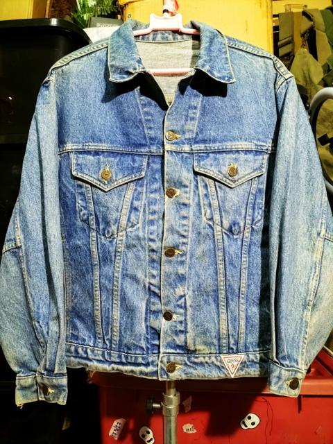 Other Designers Vintage 90s Guess Jeans Jacket fashion streetwear