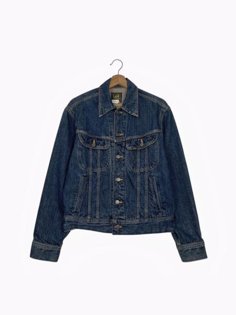 Other Designers Vintage 70s Lee Rider Denim Trucker Jacket