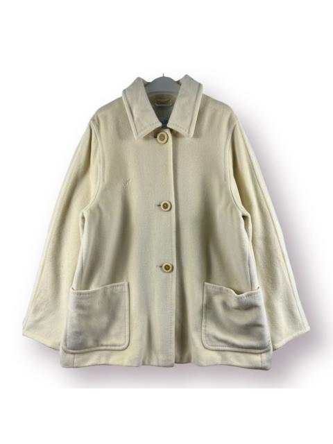 Other Designers Italian Designers - 🔥 MAX MARA LUXURY CREAM WHITE OVER COAT🔥