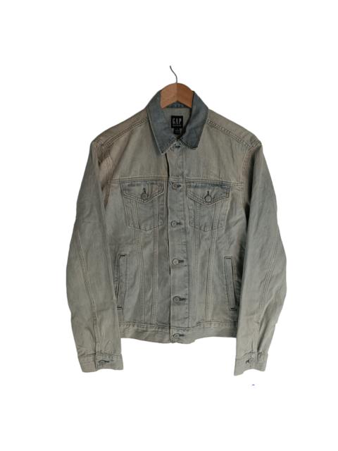 Other Designers GAP DENIM TRUCKER JACKET MEDIUM WASH NICE DESIGN