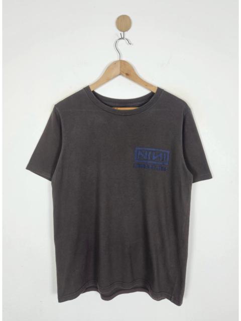 NUMBER (N)INE Number Nine Wording Tee shirt