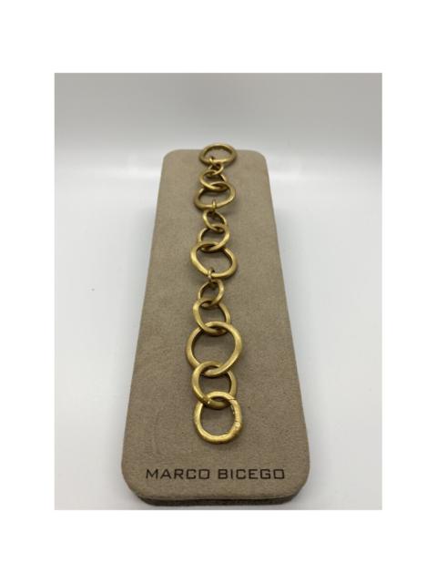 Other Designers Marco Bicego - Marco Bicego 18K Yellow Gold Link Small Gauge Bracelet BB1349.Y.02