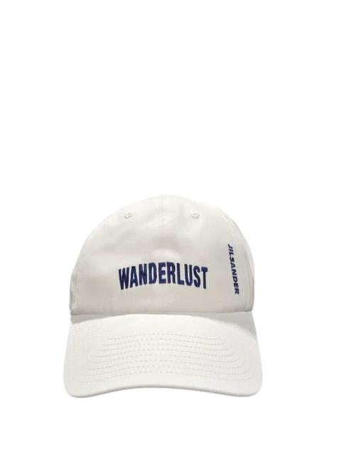 Jil Sander Jil Sander Men Men`S Cap 23 Emb Cap