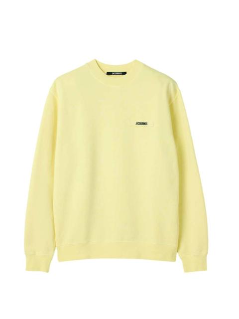JACQUEMUS Jacquemus Men Logo-Patch Sweatshirt