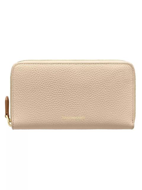 MAISON de SABRÉ Long Leather Zip Wallet