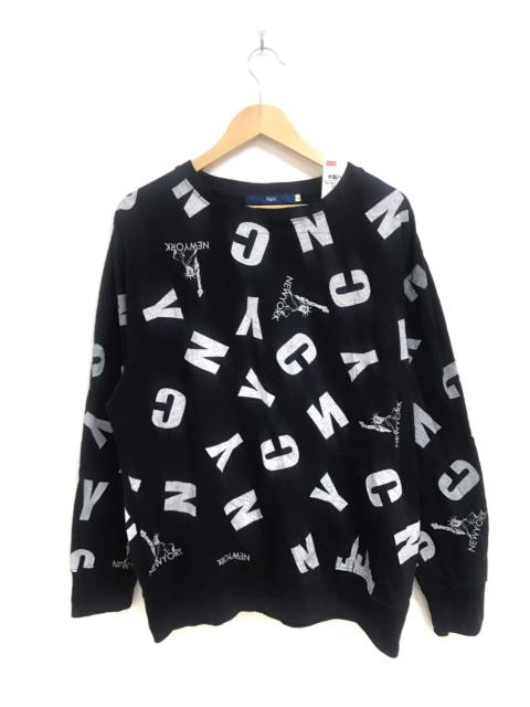 Other Designers Custom Sweatshirt - New York City Full Print Rare Sweatshirt
