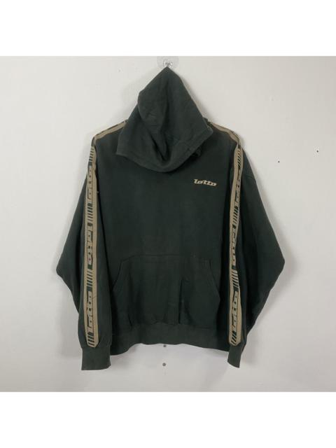 Other Designers Lotto Embroidery Small Logo Side Tape Hoodies Sweatshirt