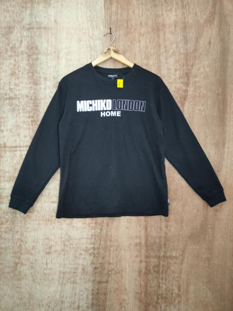 Other Designers Japanese Brand - Michiko London black sweatshirt japan #825