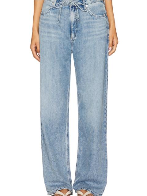 rag & bone Featherweight Phoebe Wide Leg Jeans