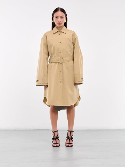 Trench Coat Dress