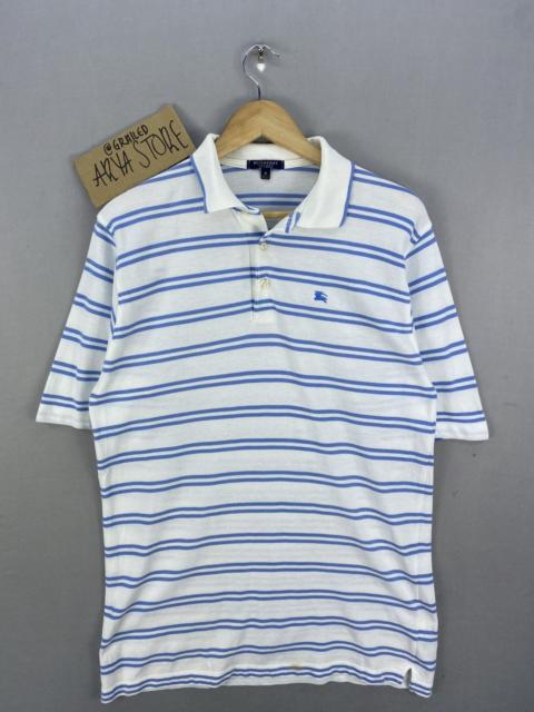 Burberry Burberry London Stripes Polo T-Shirt
