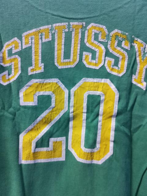 Other Designers Vintage 90s Stussy 20 Tee Streetwear NY