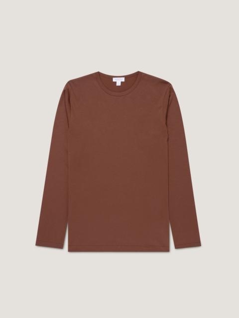 Sunspel Long Sleeve Classic T‑shirt
