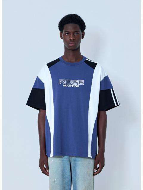 Martine Rose Martine Rose Men Graphic Panel T-Shirt
