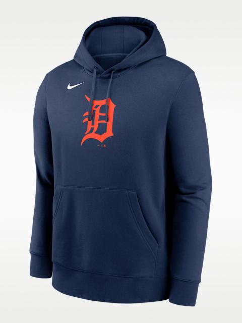 Nike Detroit Tigers Logo Club Men's Nike MLB Pullover Hoodie