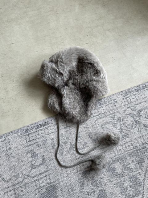Other Designers Vintage - Avant Garde Faux Fur Mohair Varsity Fuzzy Fluffy Ushanka Hat