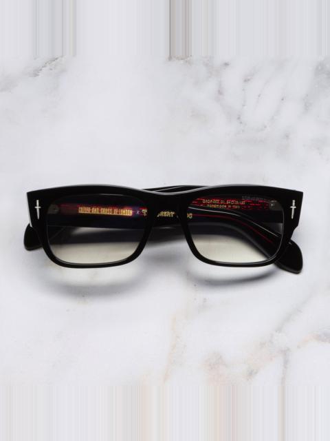 CUTLER AND GROSS THE GREAT FROG DAGGER SQUARE OPTICAL GLASSES