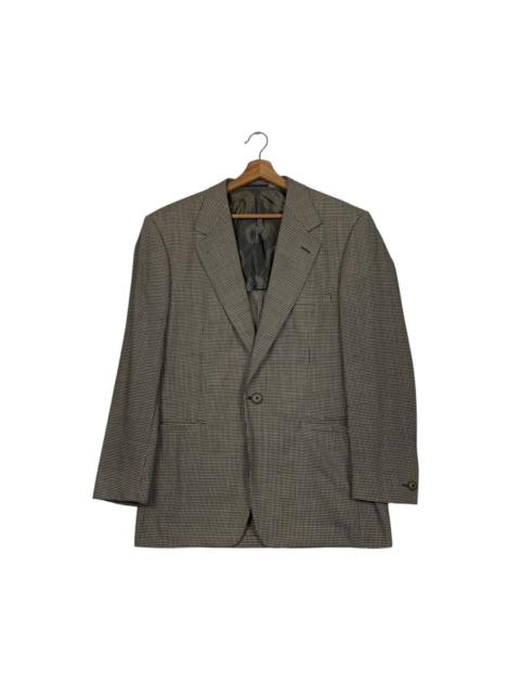VERSACE Vintage Gianni Versace Couture Wool Blazer Jacket