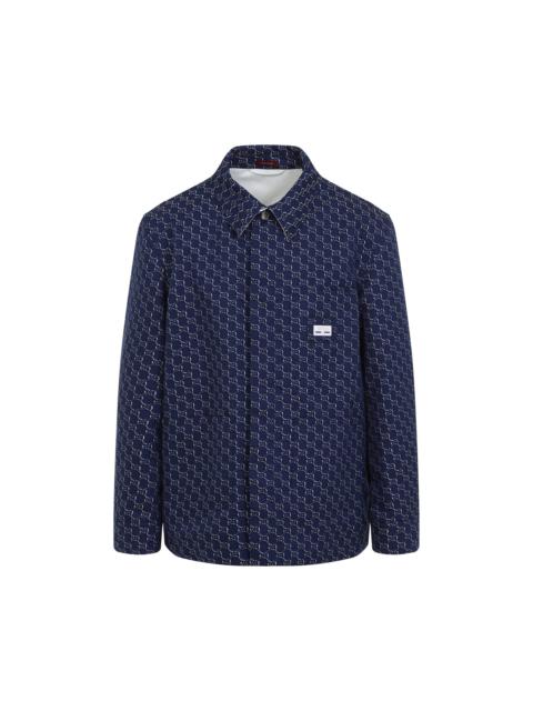 GUCCI Gucci Gg Logo Shirt Men