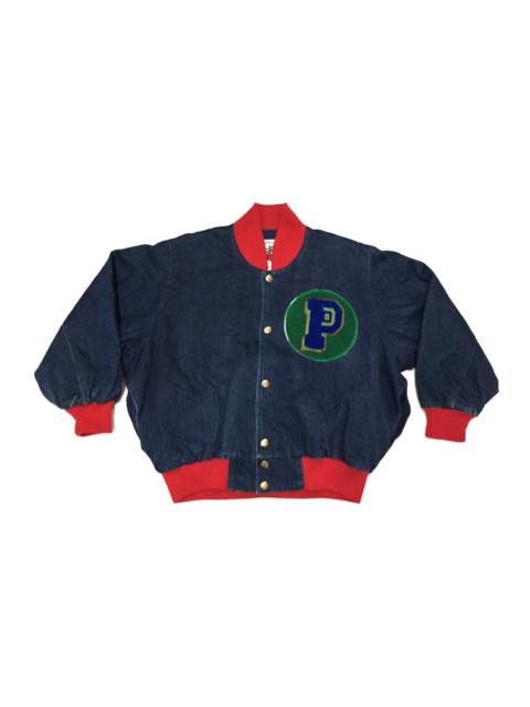 Other Designers Vintage - Vintage 80s persons denim hype dope jacket