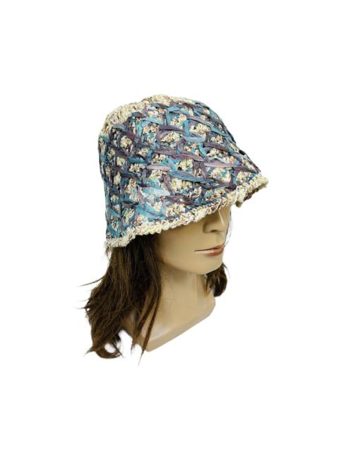 Other Designers Archival Clothing - JAPANESE BRAND STRAW BUCKET HAT