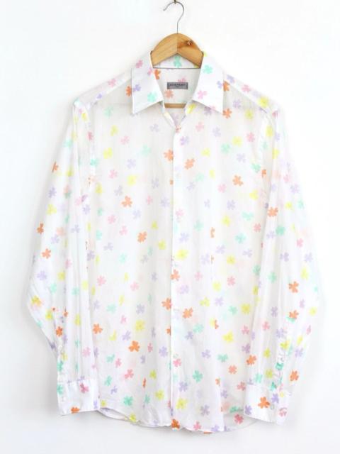 Givenchy Givenchy Flowers Printed Shirt