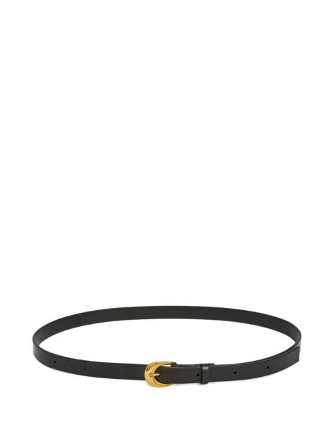 Jil Sander buckle leather belt
