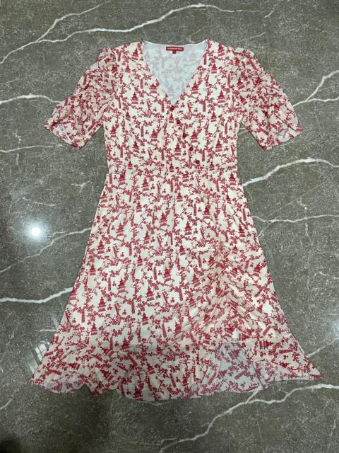 Other Designers Designer - Vivienne Tam Floral Dress