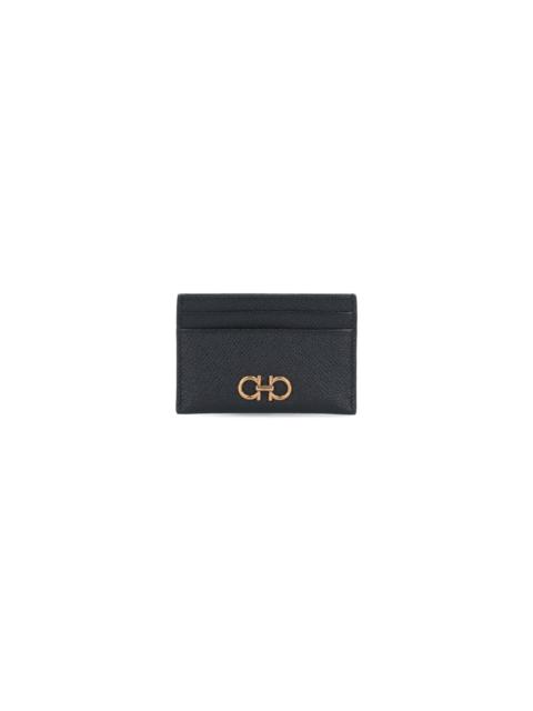 FERRAGAMO "gancini" Card Holder