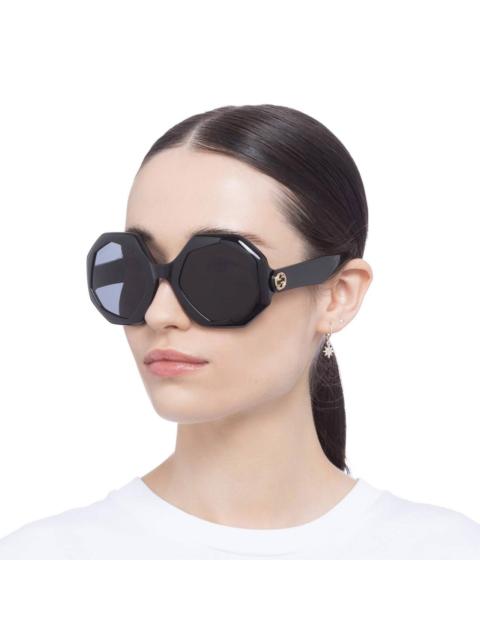 GUCCI GUCCI GG1242S 001 SUNGLASSES