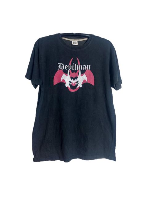 Other Designers 🔥RARE🔥Vintage Ban Dai Devilman Japanese Anime T-shirt