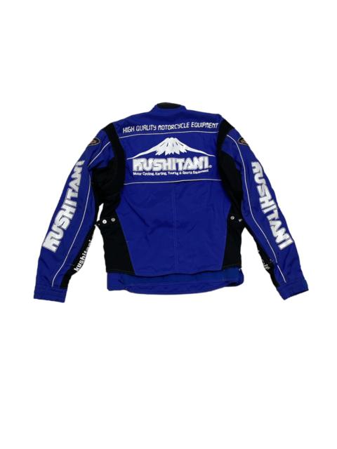 Other Designers Sports Specialties - Vintage Kushitani Biker Jacket Design Big Logo Design