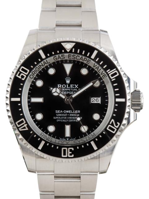 ROLEX Rolex Sea-Dweller 126660 Black Ceramic Bezel