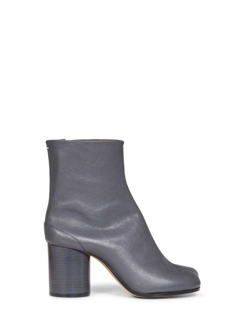 Maison Margiela Maison Margiela Women Grey Nappa Leather Tabi Ankle Boots
