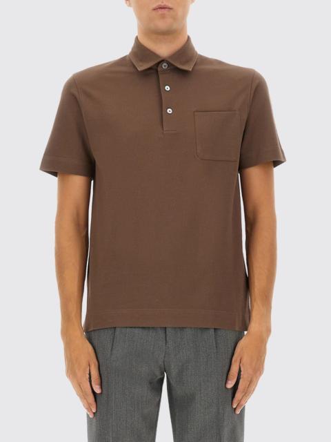 ZEGNA Polo shirt men Zegna