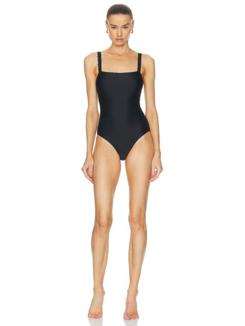 MATTEAU Square Maillot Swimsuit