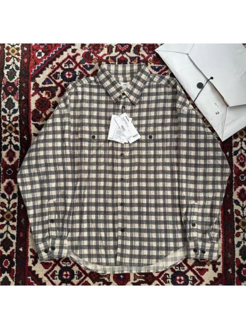 visvim Visvim 22AW Pioneer L/S Khadi Check Shirt