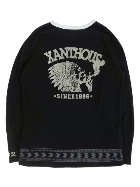 Other Designers Japanese Brand - RARE! XANTHOUS JAPANESE STREETWEAR REVERSIBLE THERMAL @ TEE