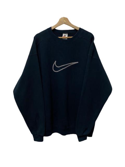 Nike VINTAGE NIKE BIG SWOOSH LOGO SWEATSHIRT