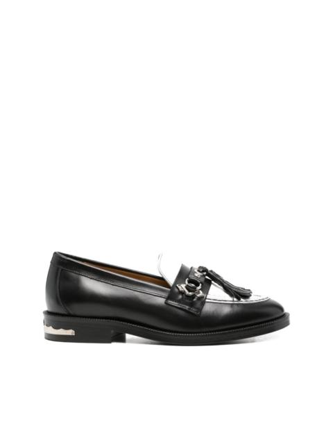 TOGA PULLA tassel-embellished leather loafers