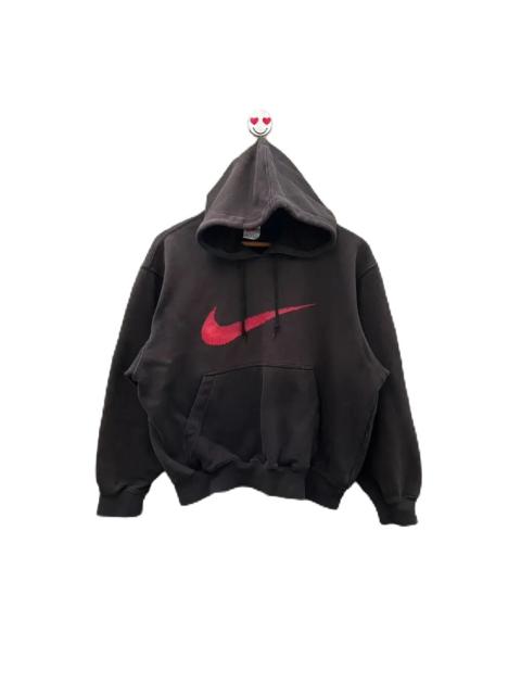 Nike Nike big logo hooded 