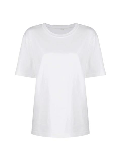 alexanderwang.t Puff Logo Tee In Cotton Jersey