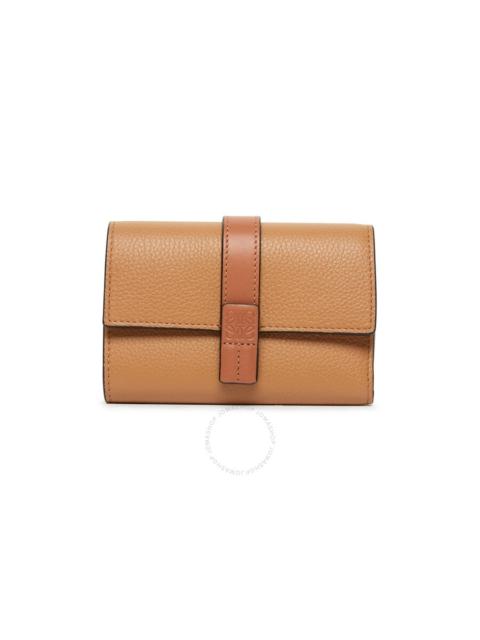 Loewe Loewe Small Vertical Wallet In Soft Grained Calfskin